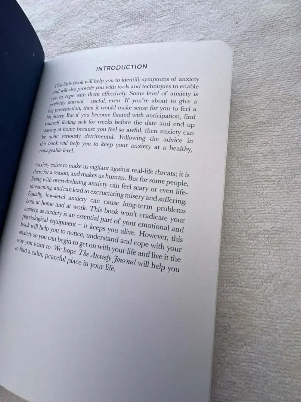 The Anxiety Journal by Corinne Sweet: 9781635652185